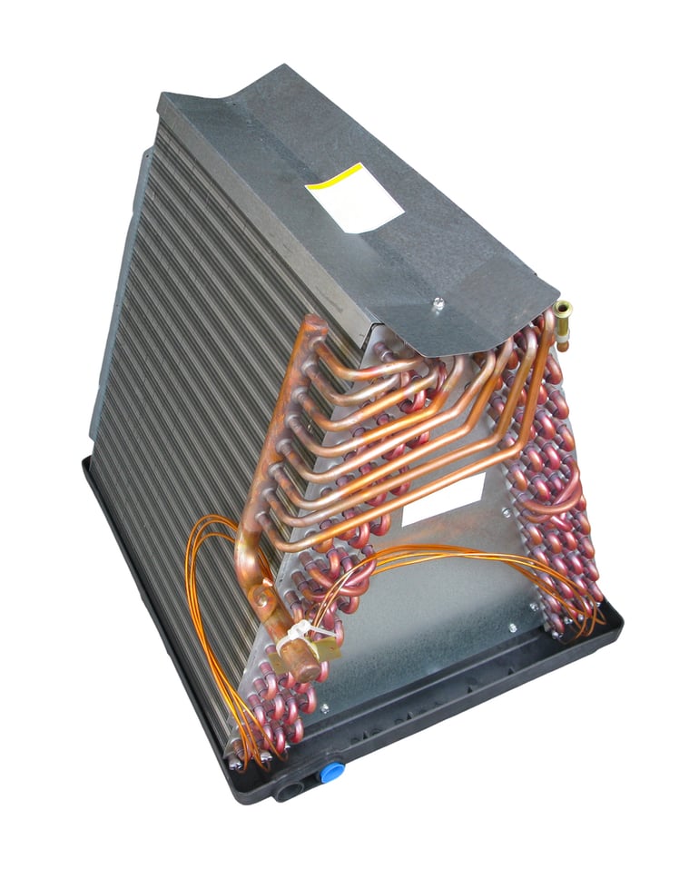 Clean Evaporator and Condenser Coils to Increase HVAC Efficiency